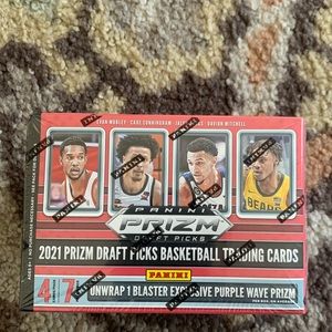2021 prizm draft class basketball bards blast box brand new